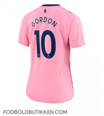 Everton Anthony Gordon #10 Udebanetrøje Dame 2022-23 Kortærmet